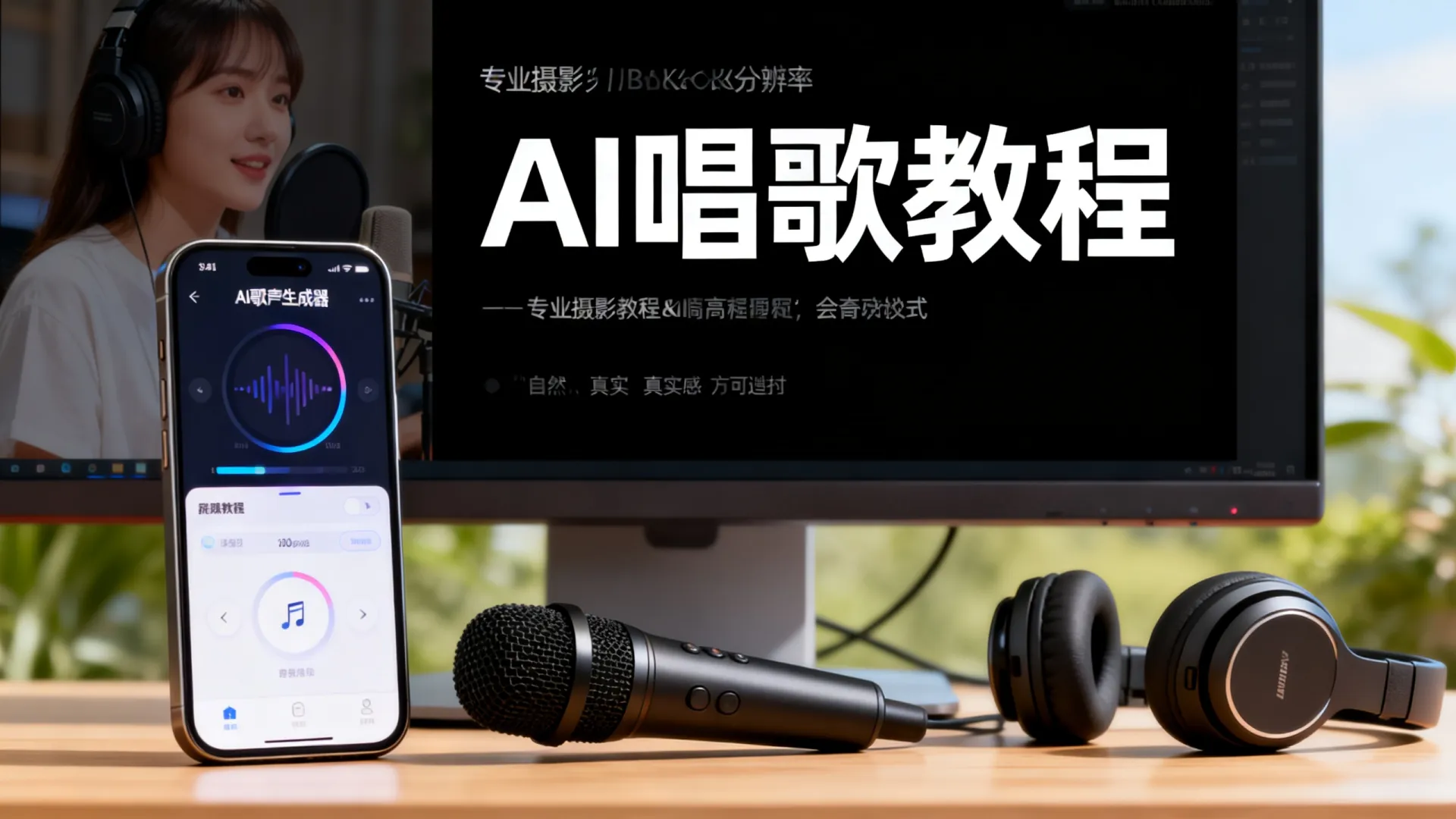 ai唱歌 ai唱歌