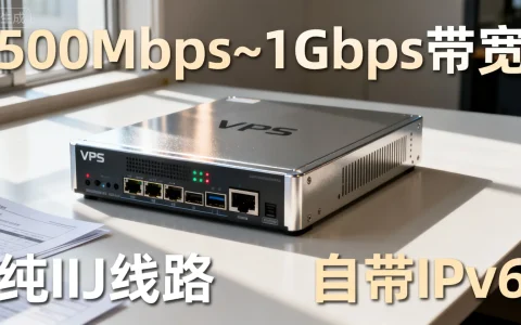 主机测评VMISS日本东京IIJ VPS,三网走纯IIJ线路,500Mbps~1Gbps带宽,自带IPv6 – VPS评测 – 国外VPS，国外VPS商家，评测及优惠