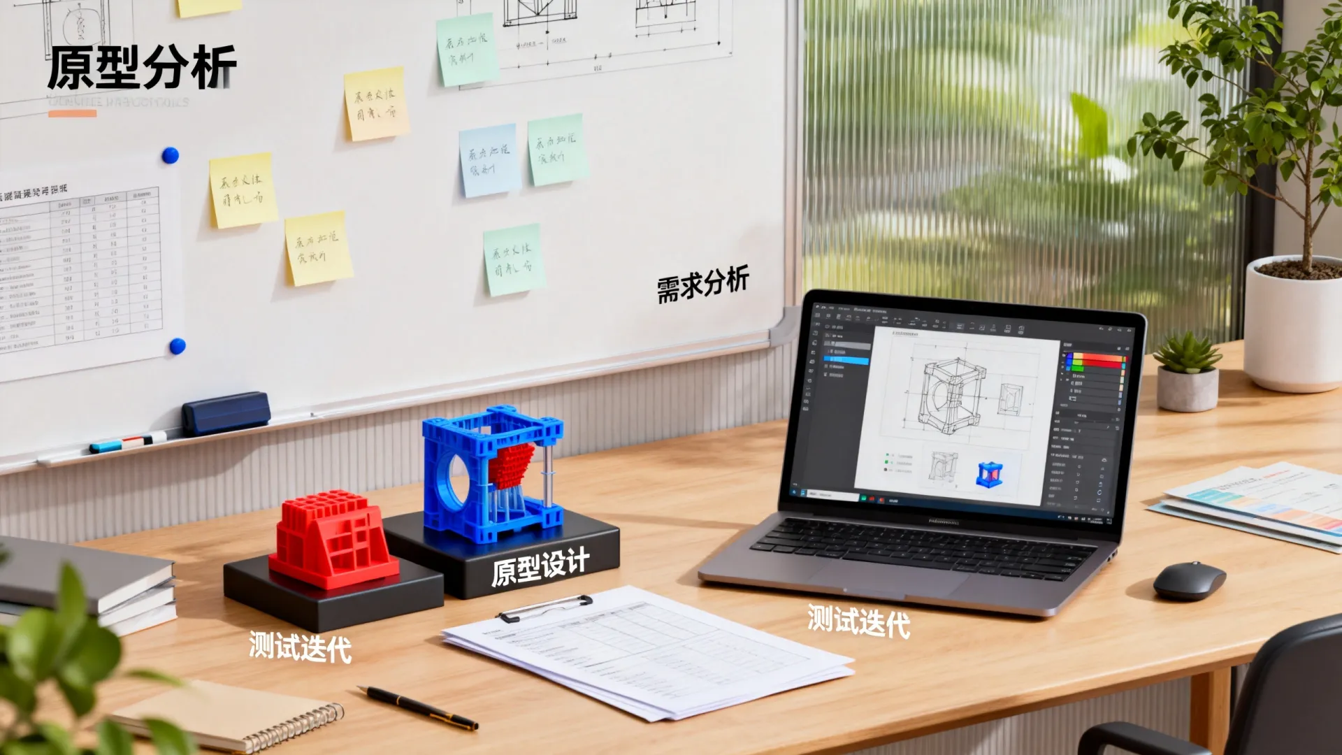 原型开发和 原型开发和