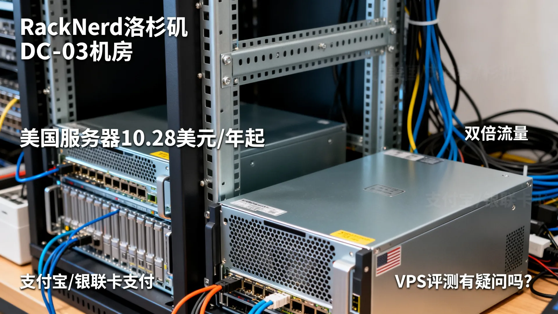 RackNerd新增洛杉矶DC-03机房,美国服务器10.28美元/年起,送双倍流量,支持支付宝/银联卡 - VPS评测 - 国外VPS,国外VPS商家,评测及优惠 RackNerd新增洛杉矶DC-03机房,美国服务器10.28美元/年起,送双倍流量,支持支付宝/银联卡 - VPS评测 - 国外VPS,国外VPS商家,评测及优惠