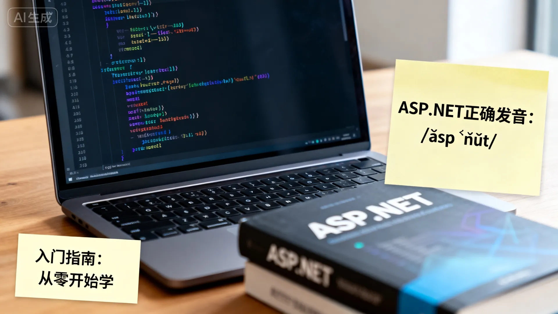 ASP.NET怎么读?正确发音教程!| ASP.NET入门指南从零开始学 NET入门指南从零开始学