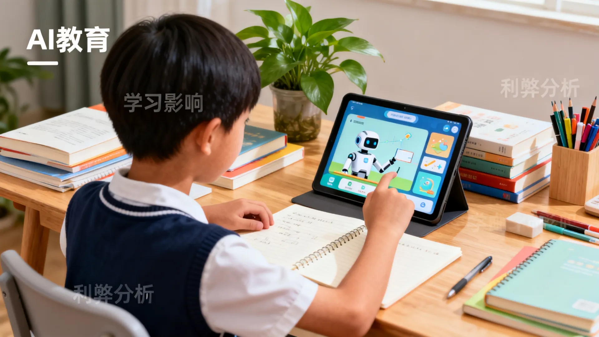 AI教育如何影响孩子学习