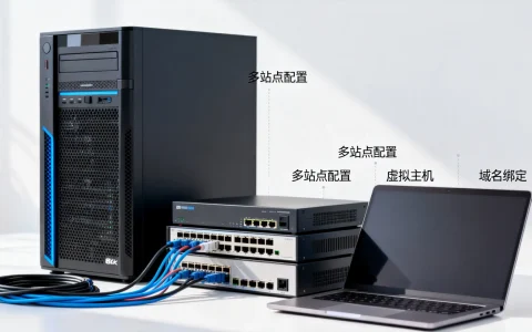 服务器怎么放多个网站？一台服务器如何搭建多个站点？