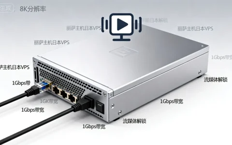 丽萨主机日本VPS，1Gbps带宽流媒体解锁，值得选择吗？