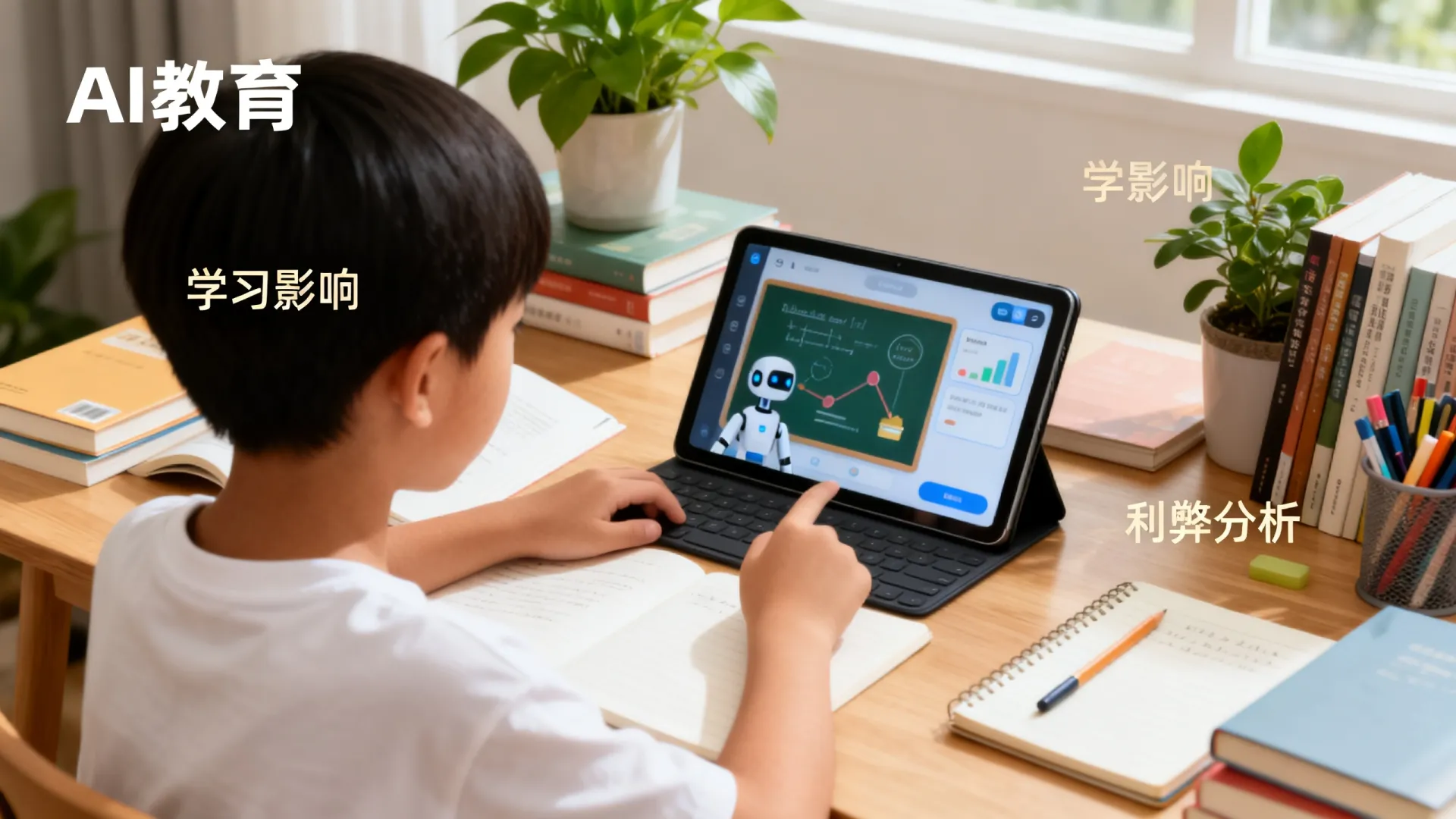 AI教育如何影响孩子学习