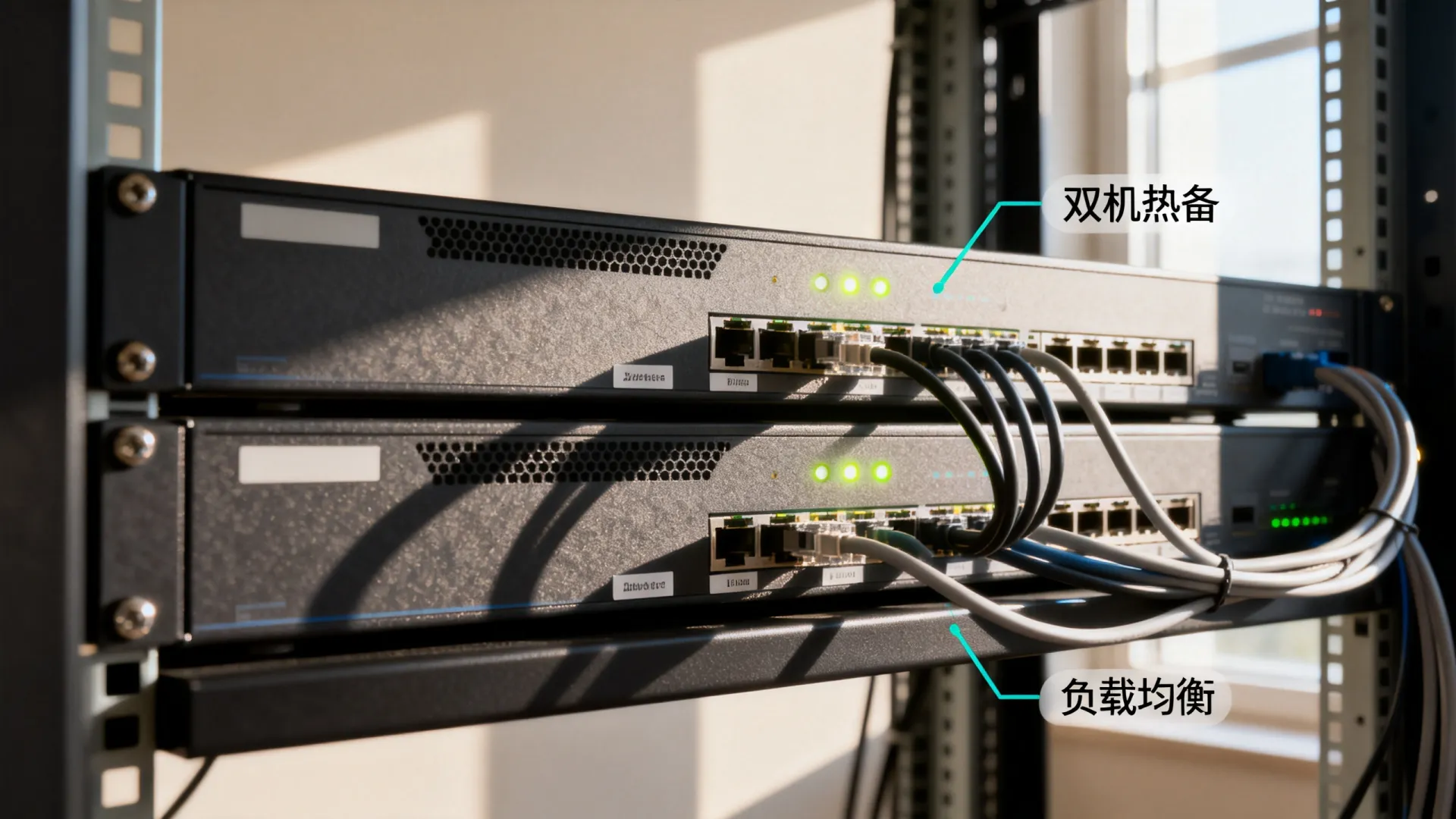 防火墙双机热备负载均衡 防火墙双机热备负载均衡