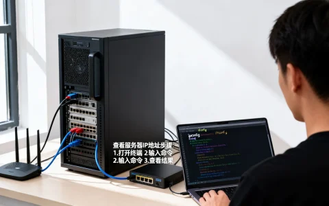 服务器有几个IP地址，服务器IP地址怎么查看