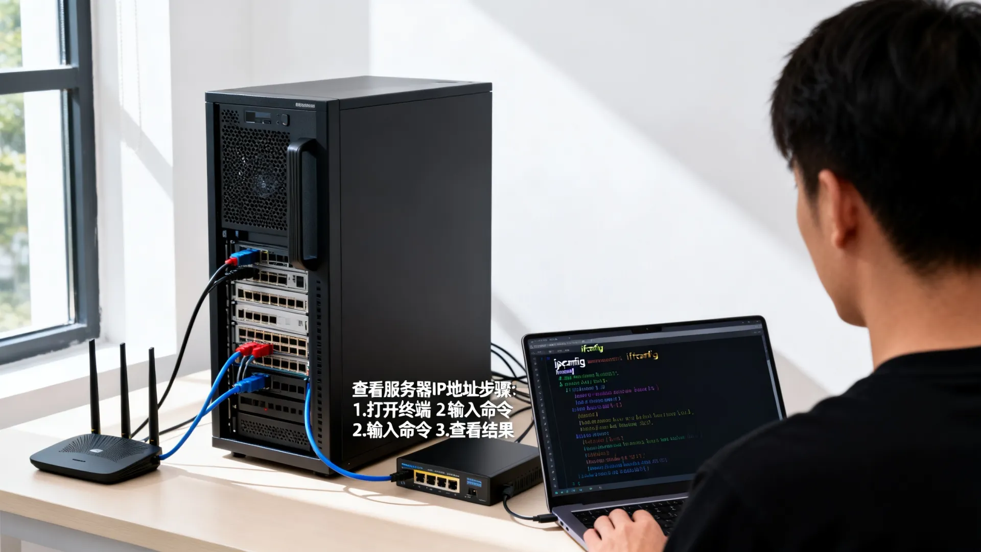 服务器有几个ip