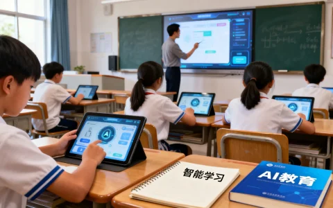 AI学习如何改变教育现状？揭秘智能教育对学生的深远影响