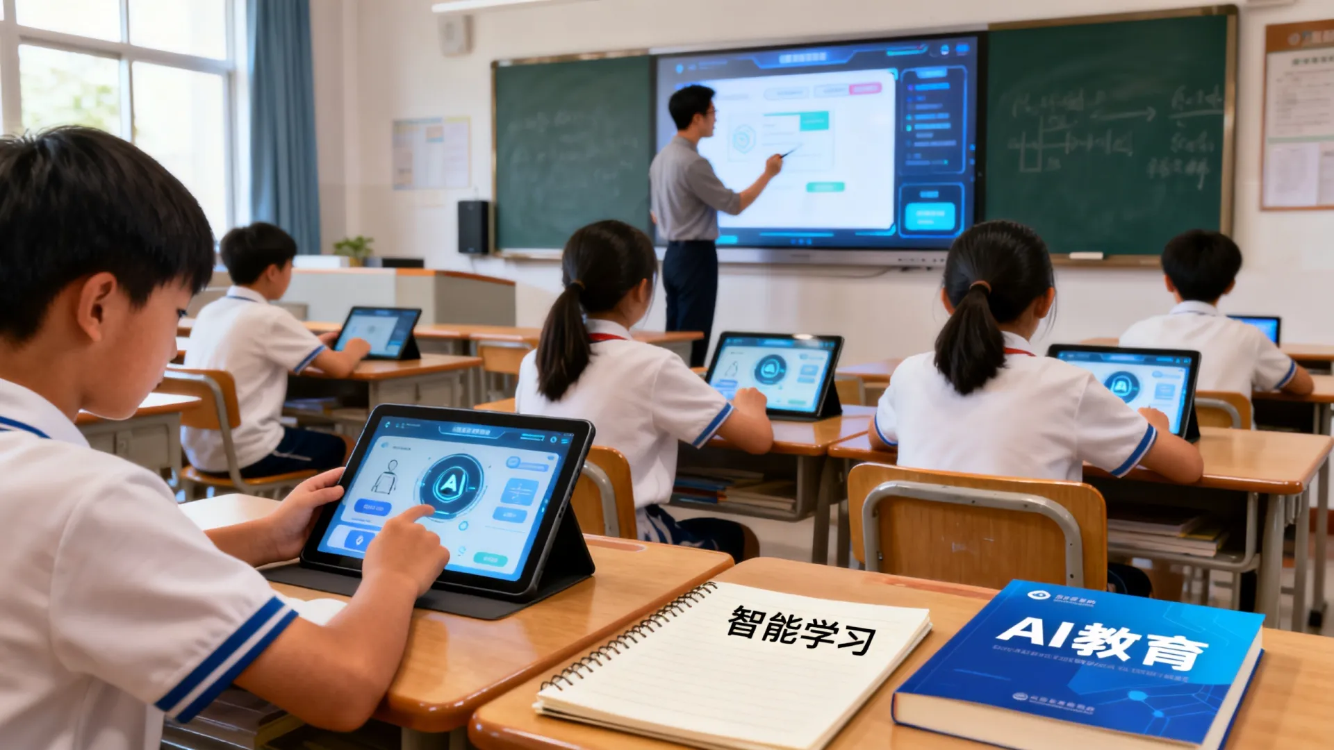 AI学习如何改变教育现状?揭秘智能教育对学生的深远影响 揭秘智能教育对学生的深远影响