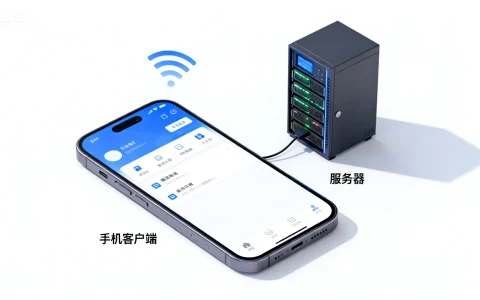 手机客户端中为何会出现服务器？其功能与作用是什么？