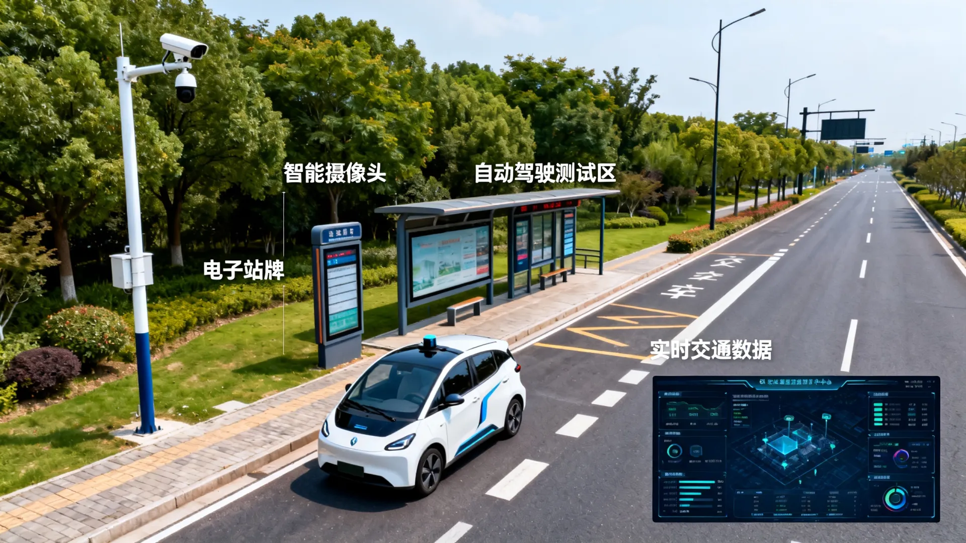 国内城市智能交通案例