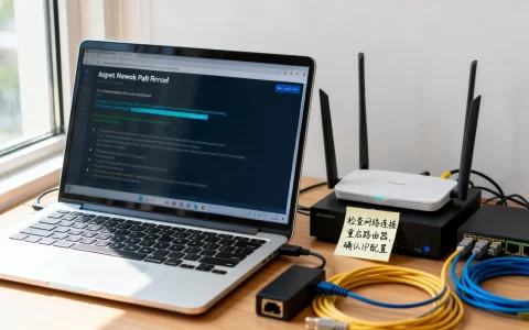 aspnet找不到网络路径怎么办 | 网络路径无法访问的解决