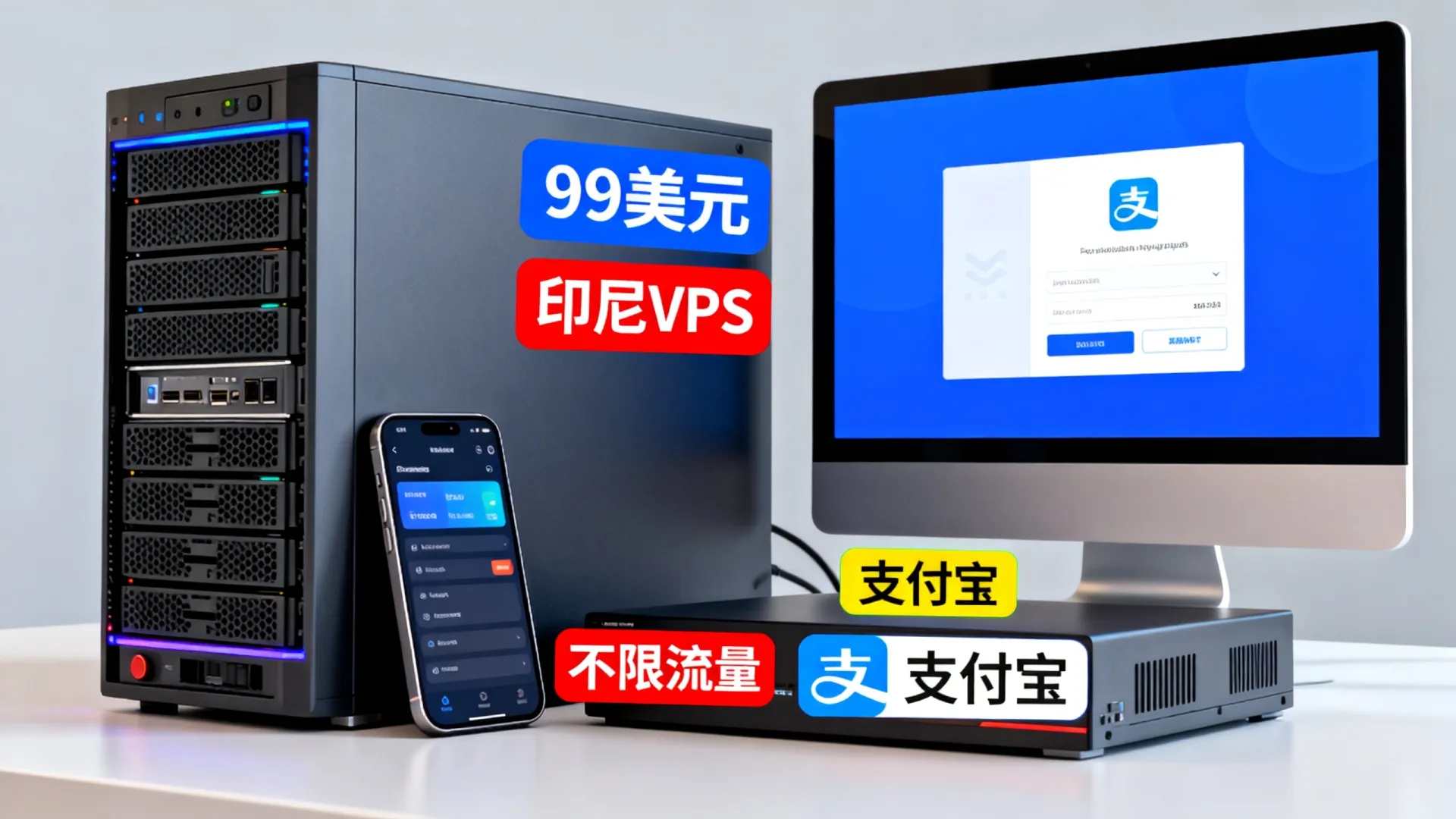 Evoxt新增印尼VPS:2.99美元/月起,另有香港/日本/悉尼/美国/欧洲15机房可选,支持支付宝/Paypal,流量无封顶 Evoxt新增印尼VPS