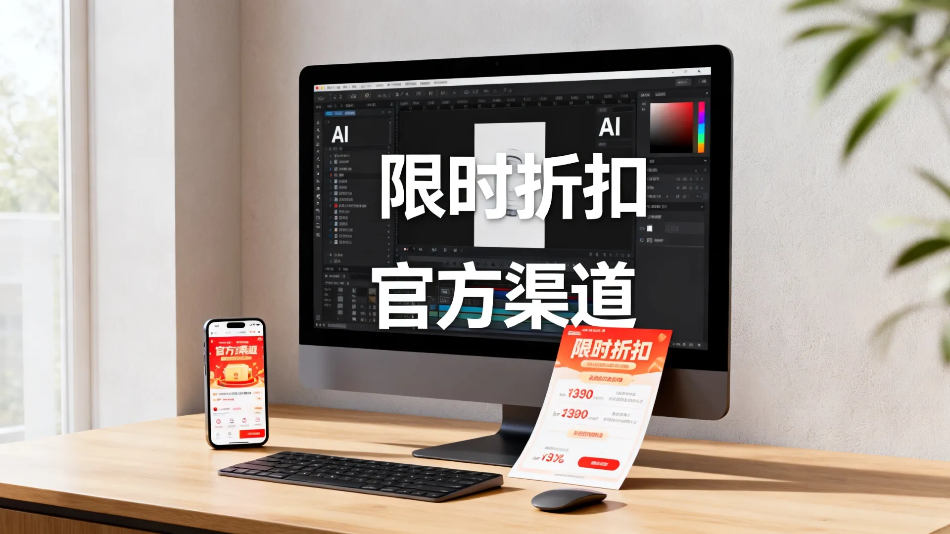 AI打折 AI打折