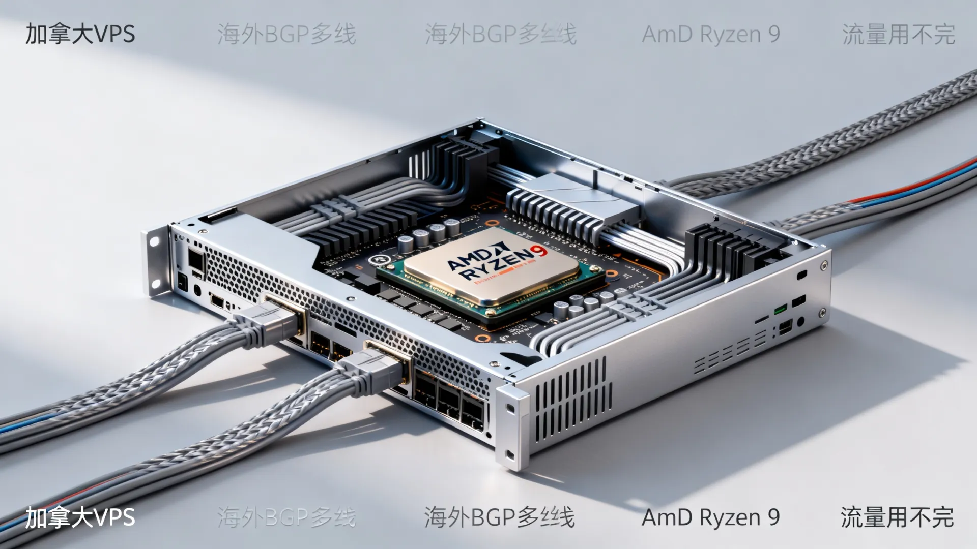海外BGP多线 加拿大vps - AMD Ryzen 9,流量用不完 海外BGP多线 加拿大vps