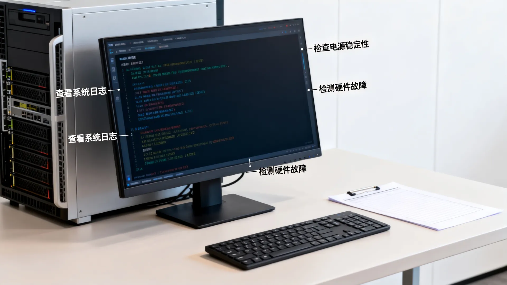 服务器操作系统开机自动重启 服务器操作系统开机自动重启