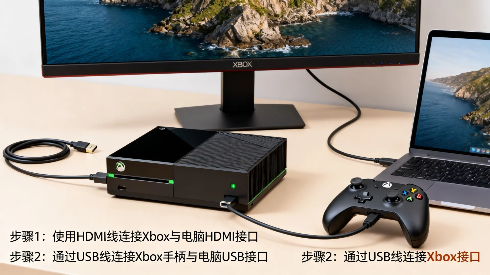 xbox 链接电脑