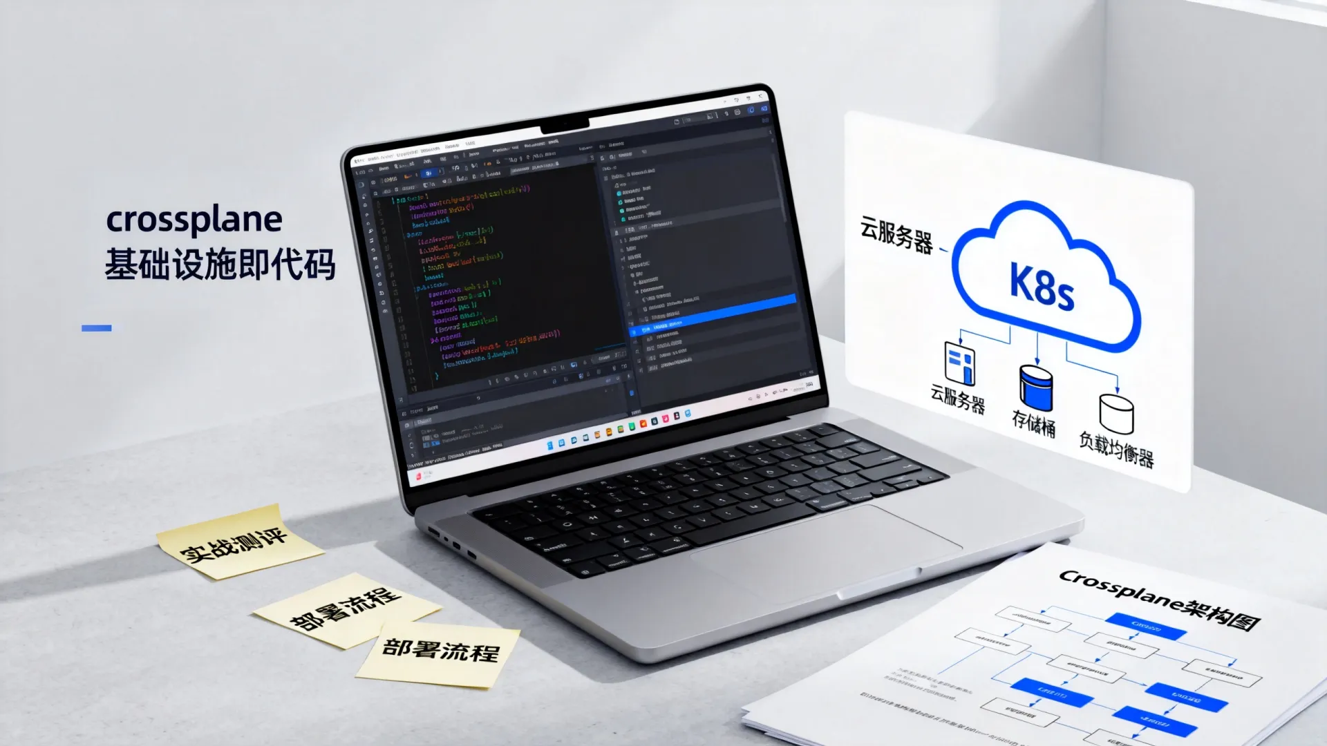 Crossplane管理K8s云资源好用吗?基础设施即代码实战测评! Crossplane管理K8s云资源好用吗