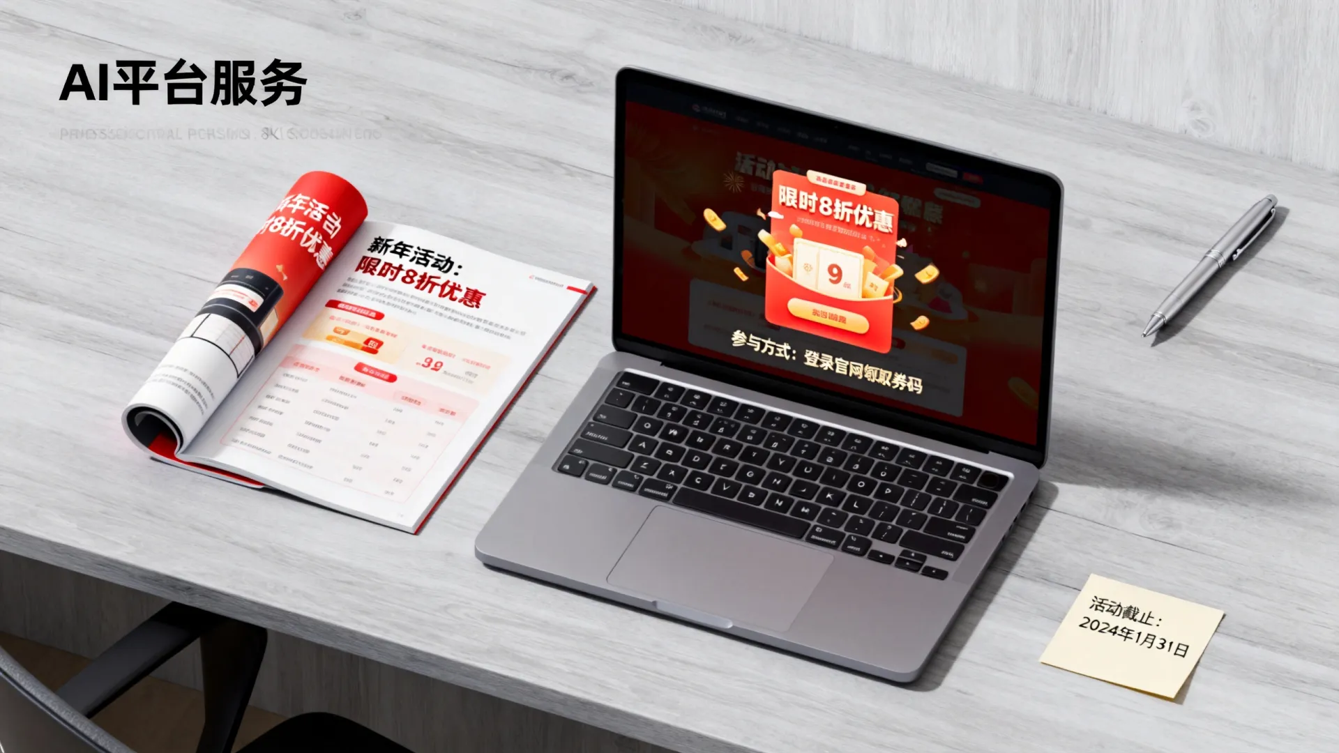 AI平台服务新年活动 AI平台服务新年活动