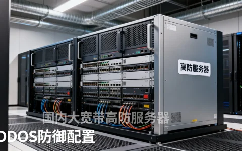国内大宽带高防服务器如何防御DDoS攻击？2026高防服务器报价及配置推荐