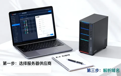 如何购买服务器并绑定域名？服务器域名绑定教程指南