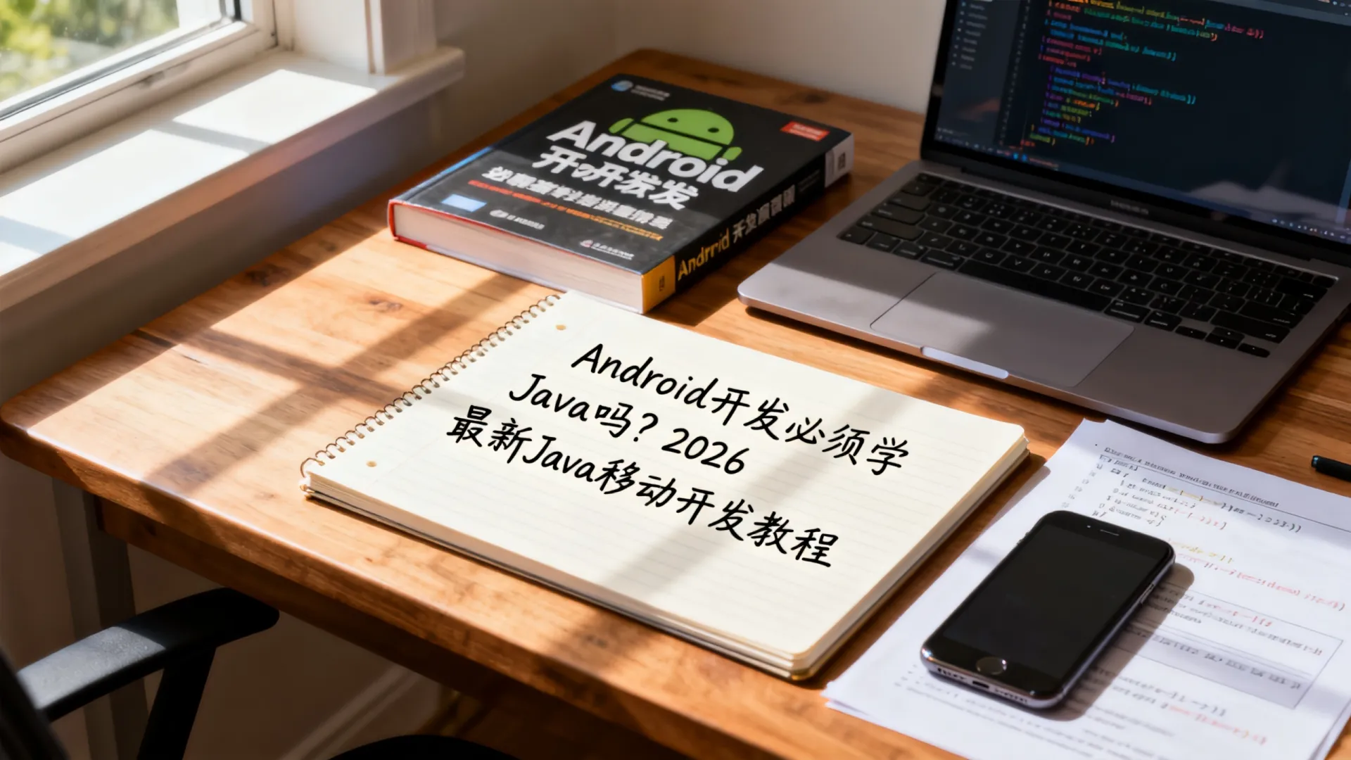 Android开发必须学Java吗?2026最新Java移动开发教程 Android开发必须学Java吗