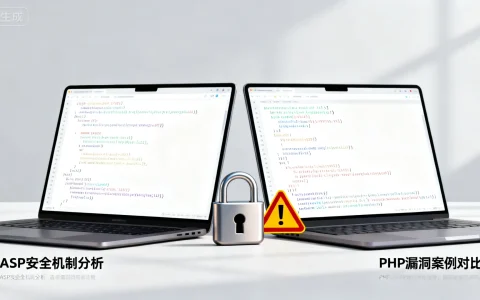 ASP与PHP在安全性上有哪些差异和潜在风险？深入探讨其安全性能比较。