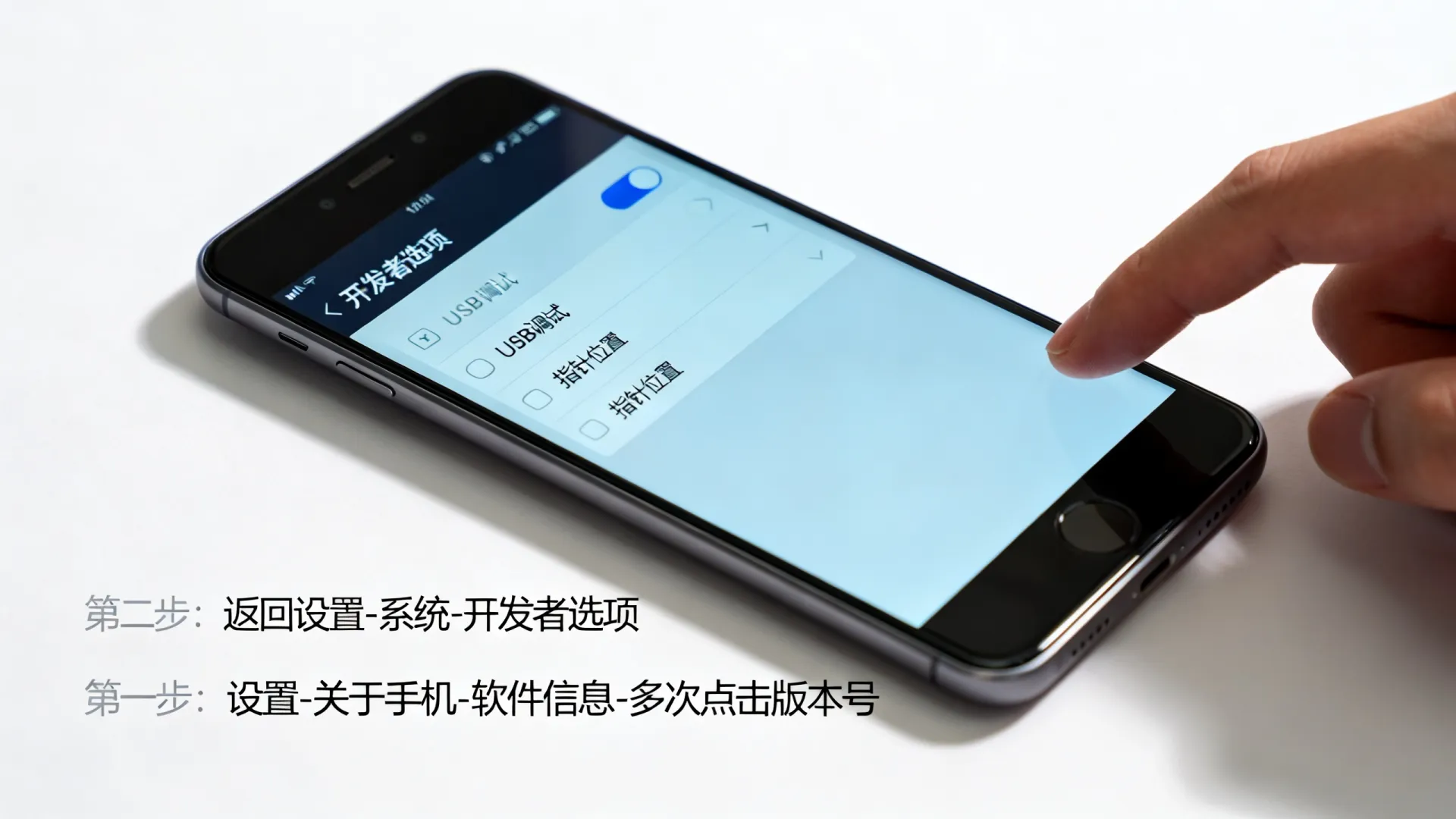 锤子手机 开发者选项 锤子手机 开发者选项