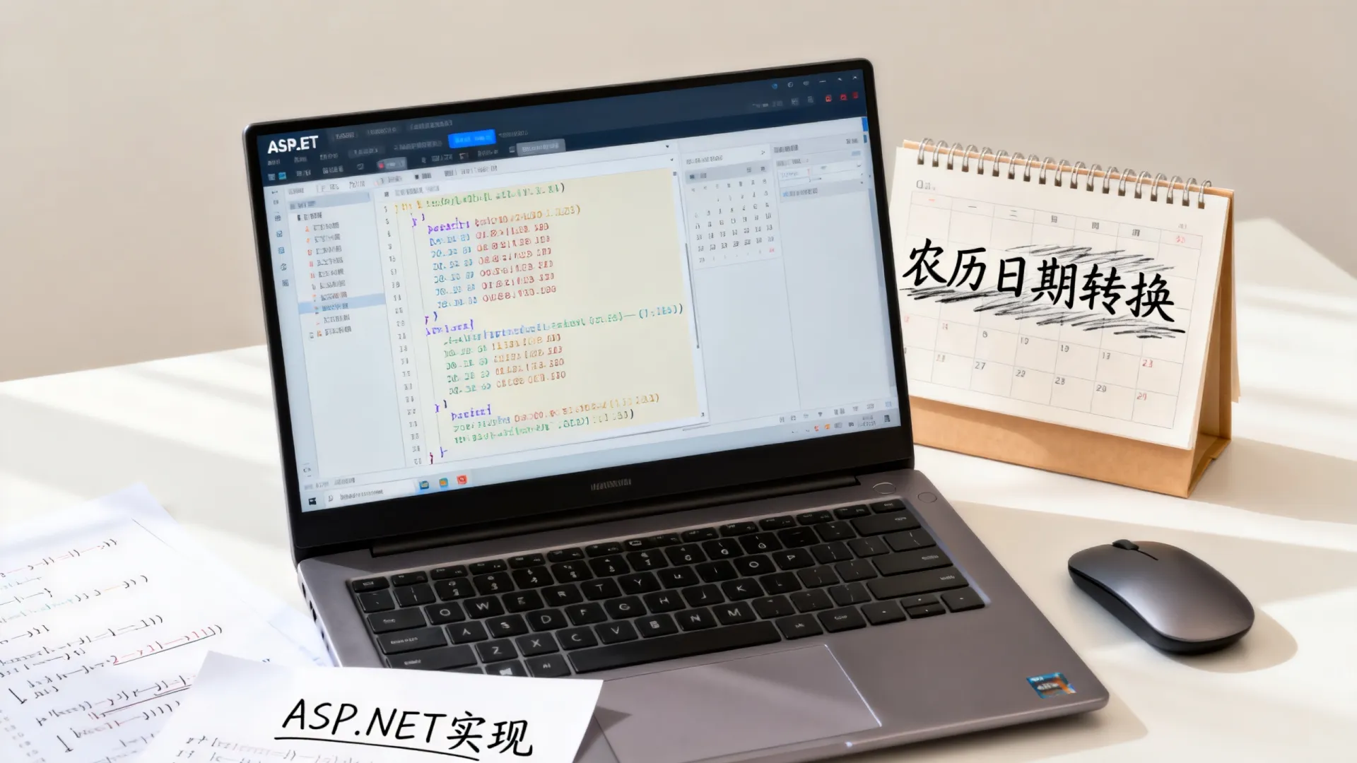 ASP.NET如何高效显示农历日期?|农历时间转换最佳方案 NET如何高效显示农历日期