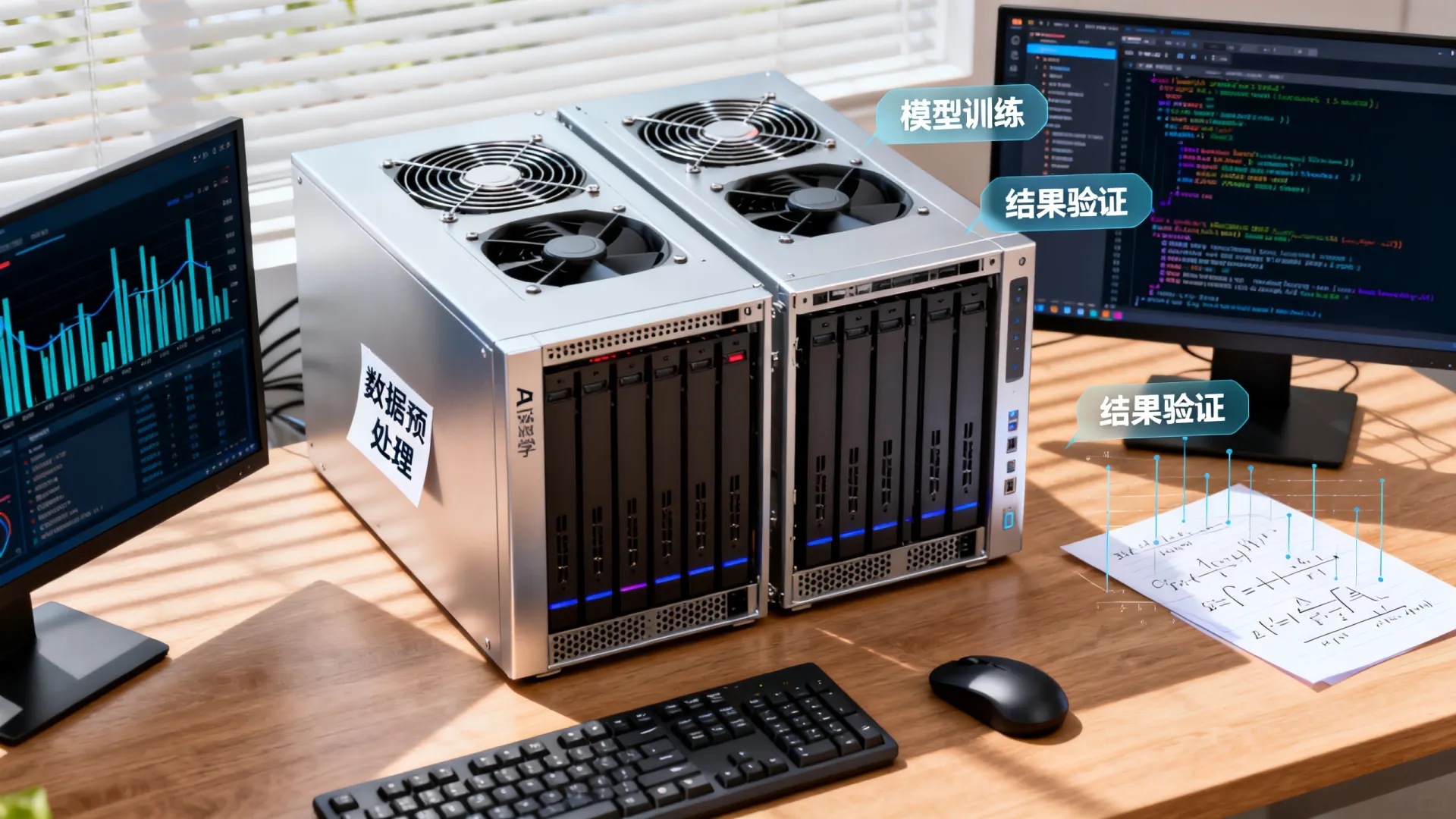如何实施高效AI深度学习方案