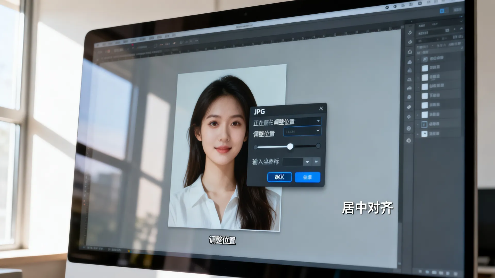 ai存储jpg形势时怎么让存出来的图片居中 ai存储jpg形势时怎么让存出来的图片居中