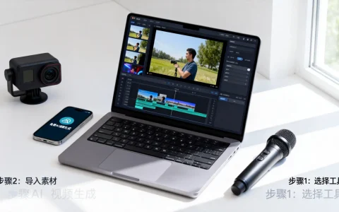 AI视频怎么制作？新手如何免费生成高质量视频