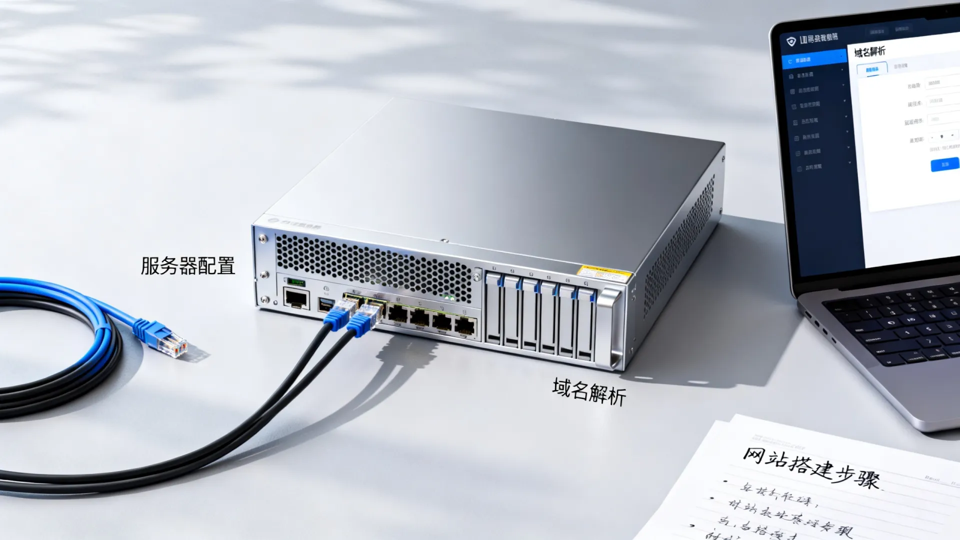 服务器搭建网页 服务器搭建网页