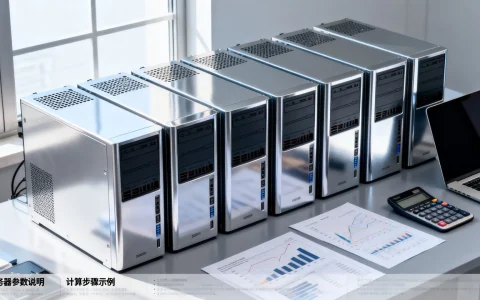 服务器有多少台，企业怎么计算需要的服务器数量