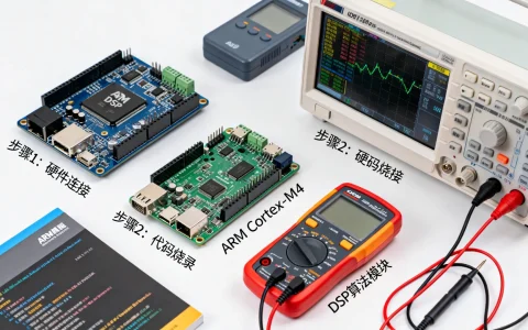 ARM DSP开发入门难？手把手嵌入式教程