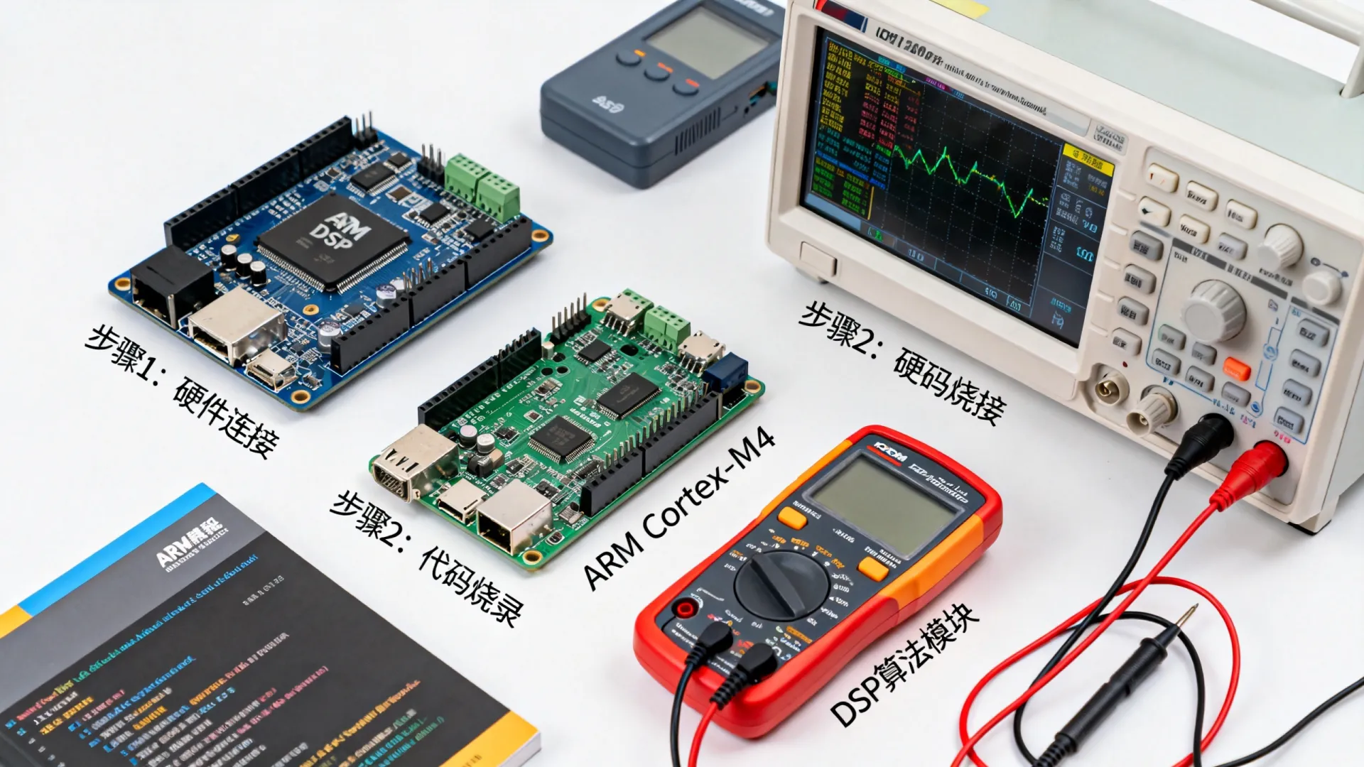 ARM DSP开发入门难?手把手嵌入式教程 ARM DSP开发入门难