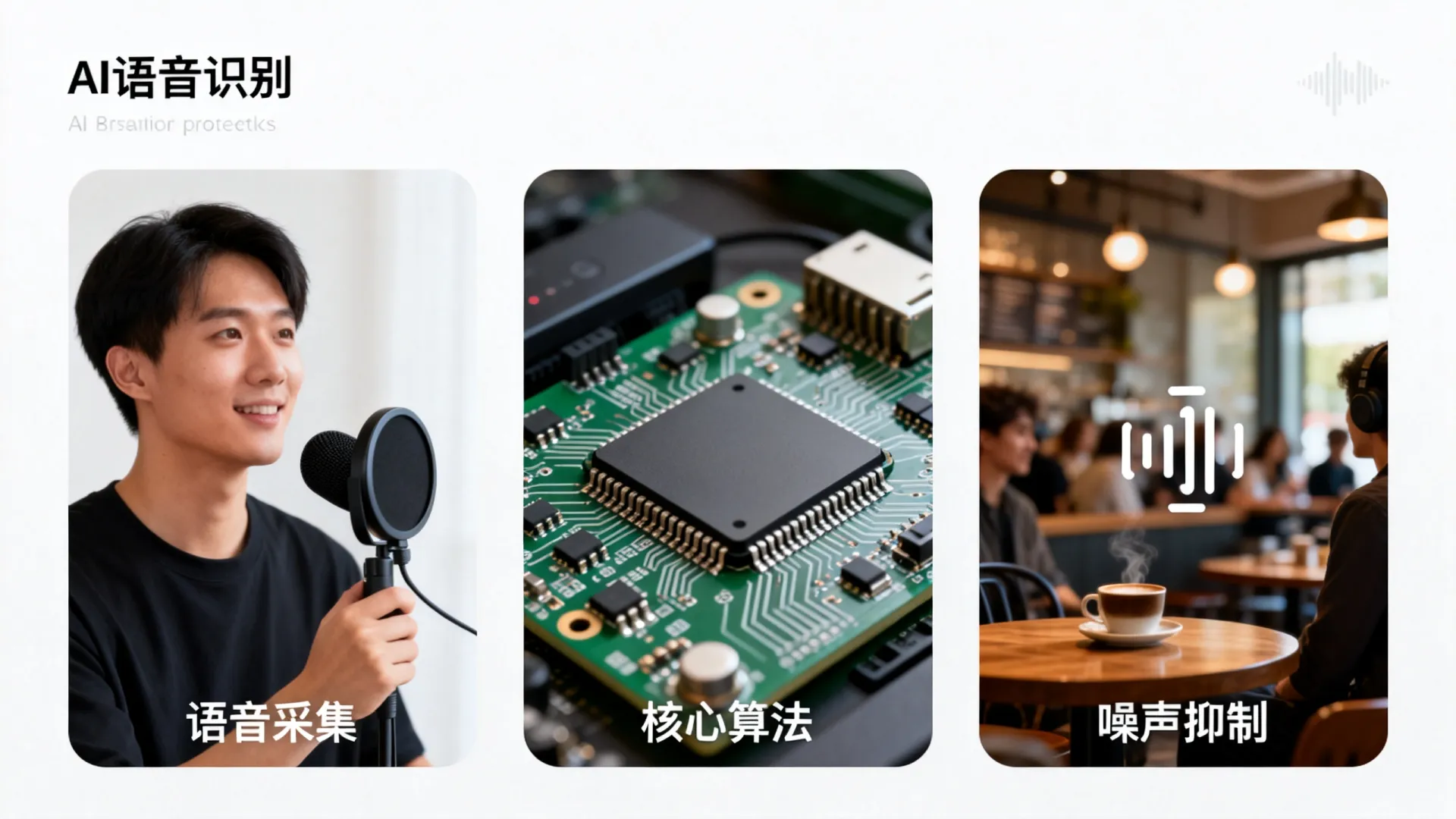 AI语音识别技术详解,工作原理、应用与未来优势,AI语音识别在嘈杂环境中如何保证准确率? AI语音识别 AI语音识别在嘈杂环境中如何保证准确率