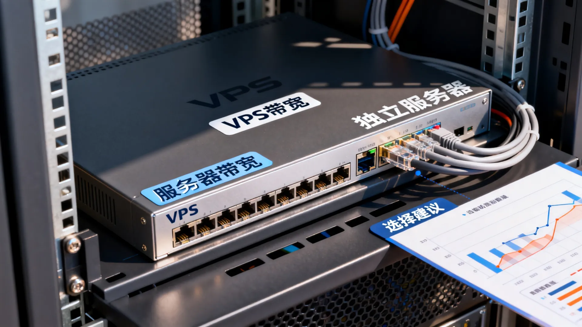 VPS带宽和服务器带宽区别?一篇讲清楚 VPS带宽和服务器带宽区别