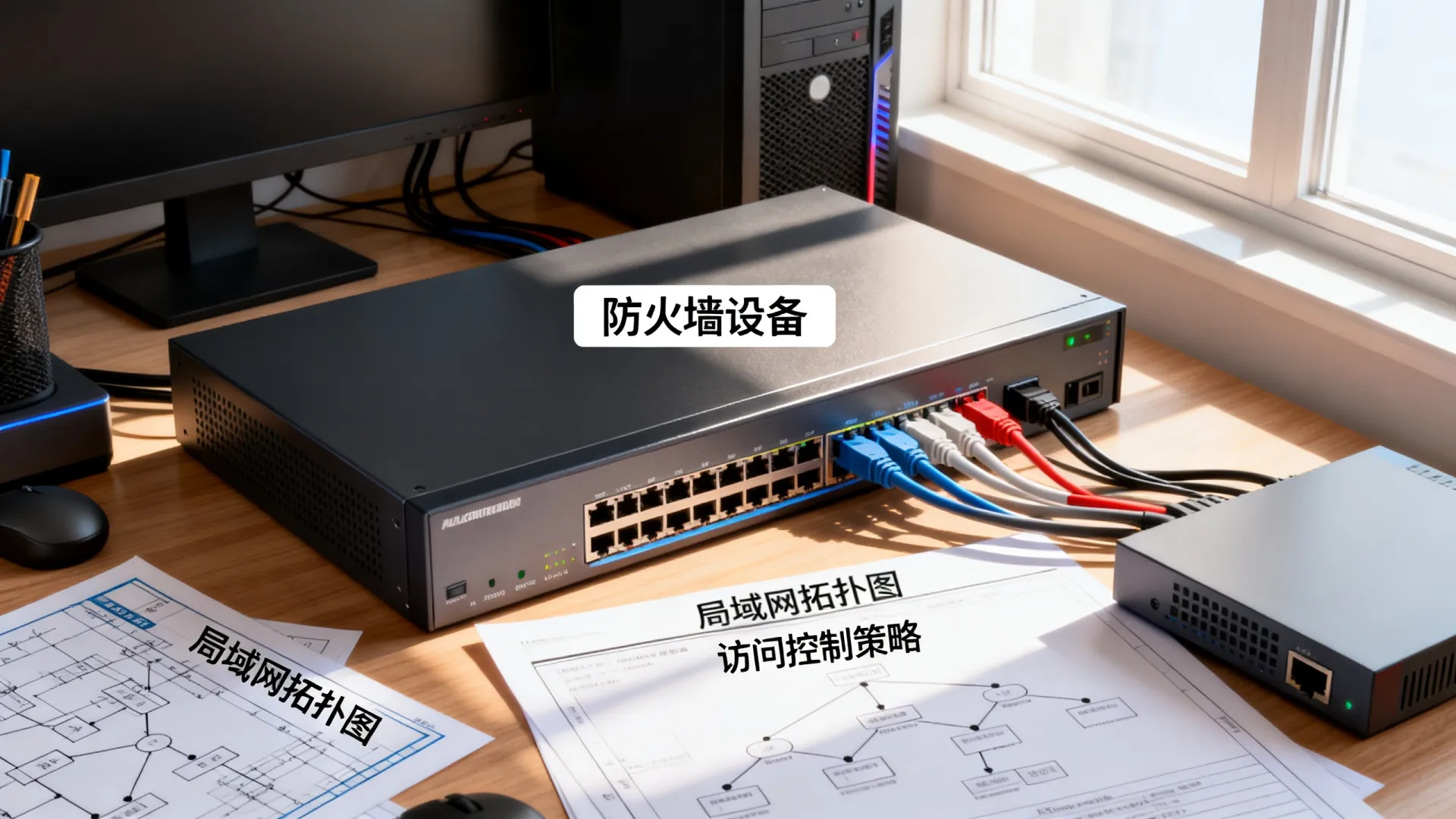 防火墙在局域网中的经典应用 防火墙在局域网中的经典应用