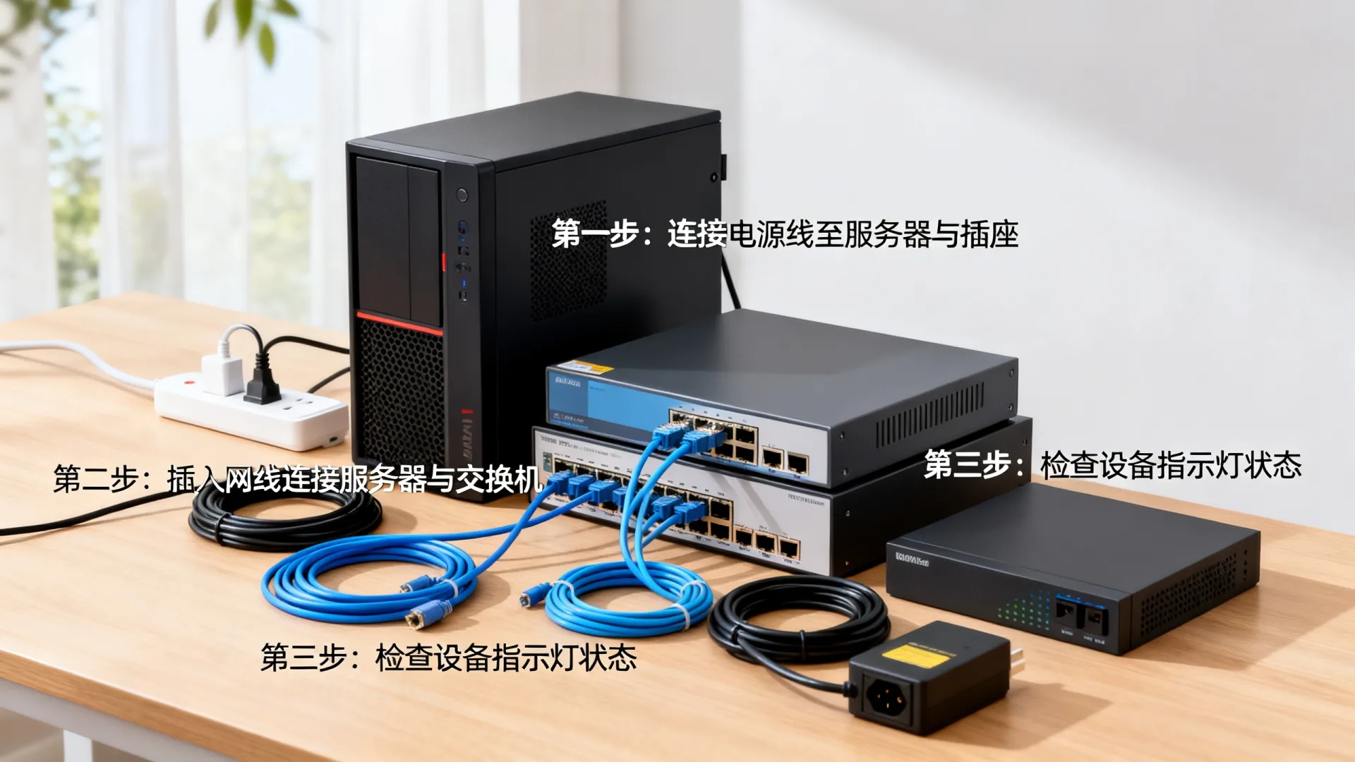 如何正确连接服务器硬件?服务器配置详细步骤教程 如何正确连接服务器硬件?服务器配置详细步骤教程