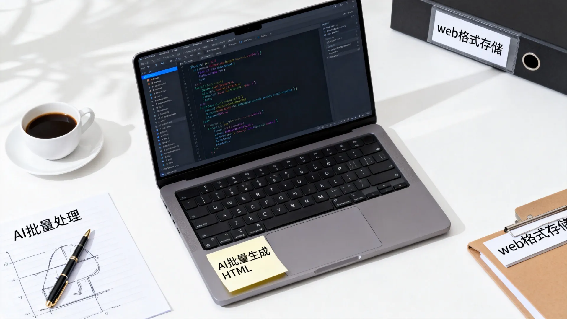 ai批量存储为web格式吗