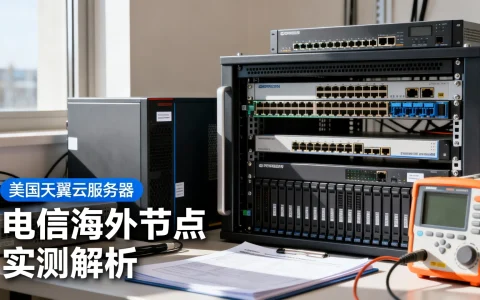 美国天翼云服务器哪家强？电信海外节点实测解析