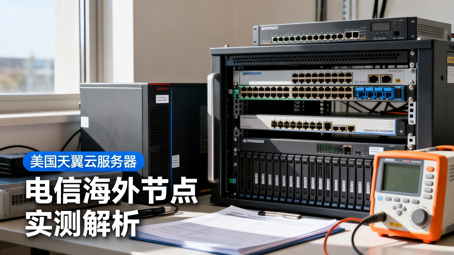 美国天翼云服务器哪家强？电信海外节点实测解析