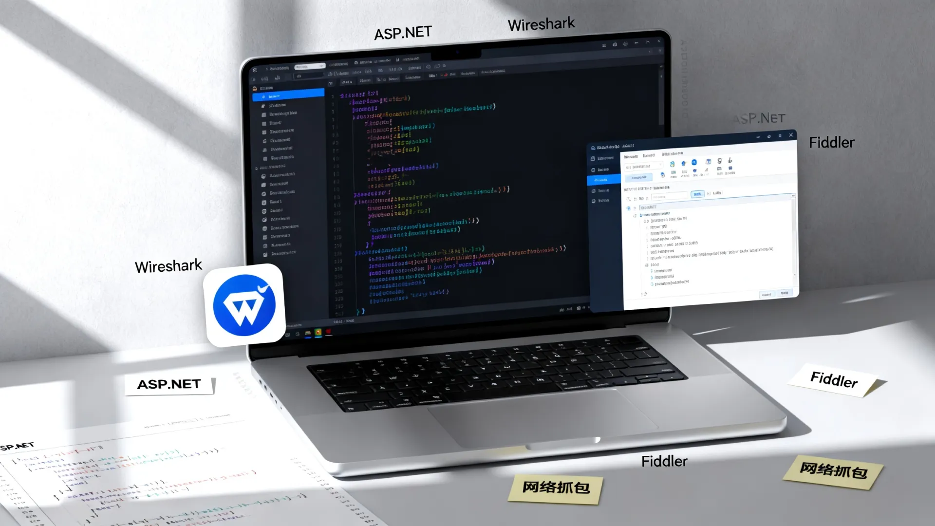 NET环境下高效实现网络抓包