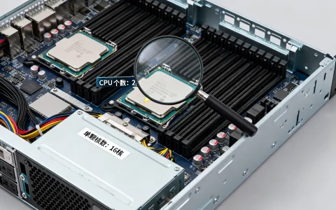 服务器有多少cpu，服务器cpu个数和核数怎么看？