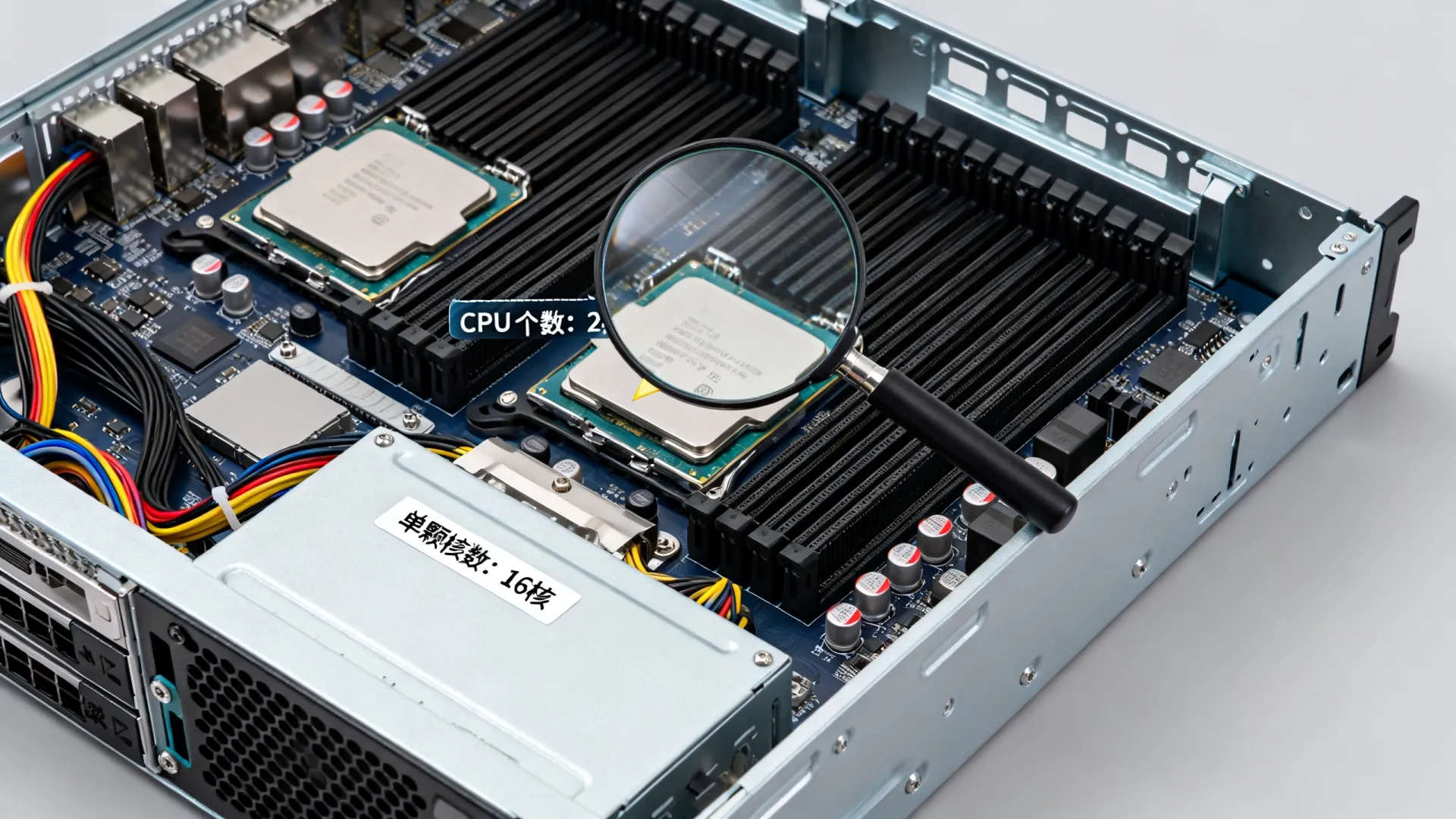 服务器有多少cpu 服务器有多少cpu