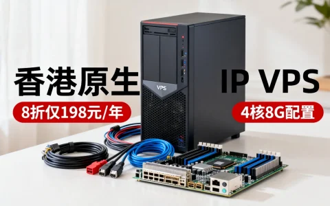 香港原生IP VPS 8折仅198元/年？4核8G配置值不值？