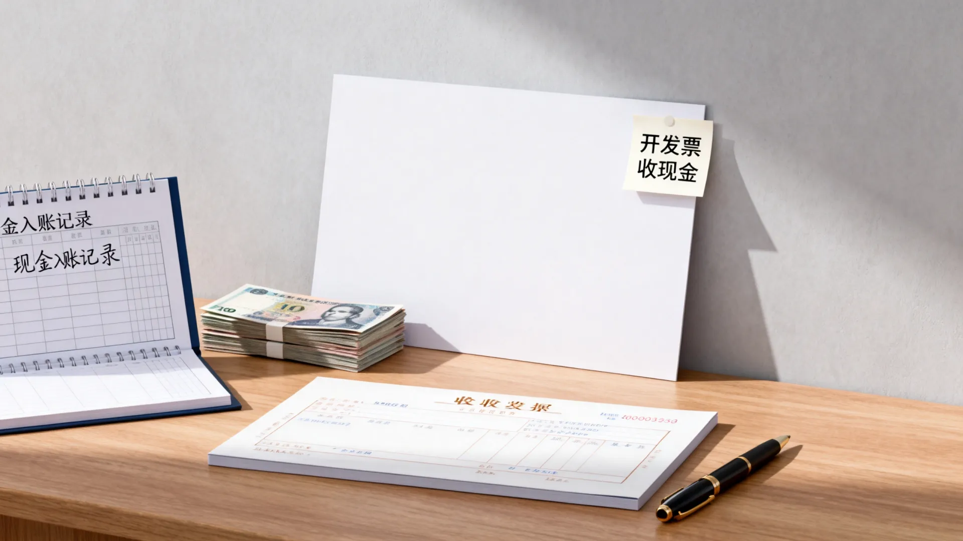 开发票收现金 开发票收现金