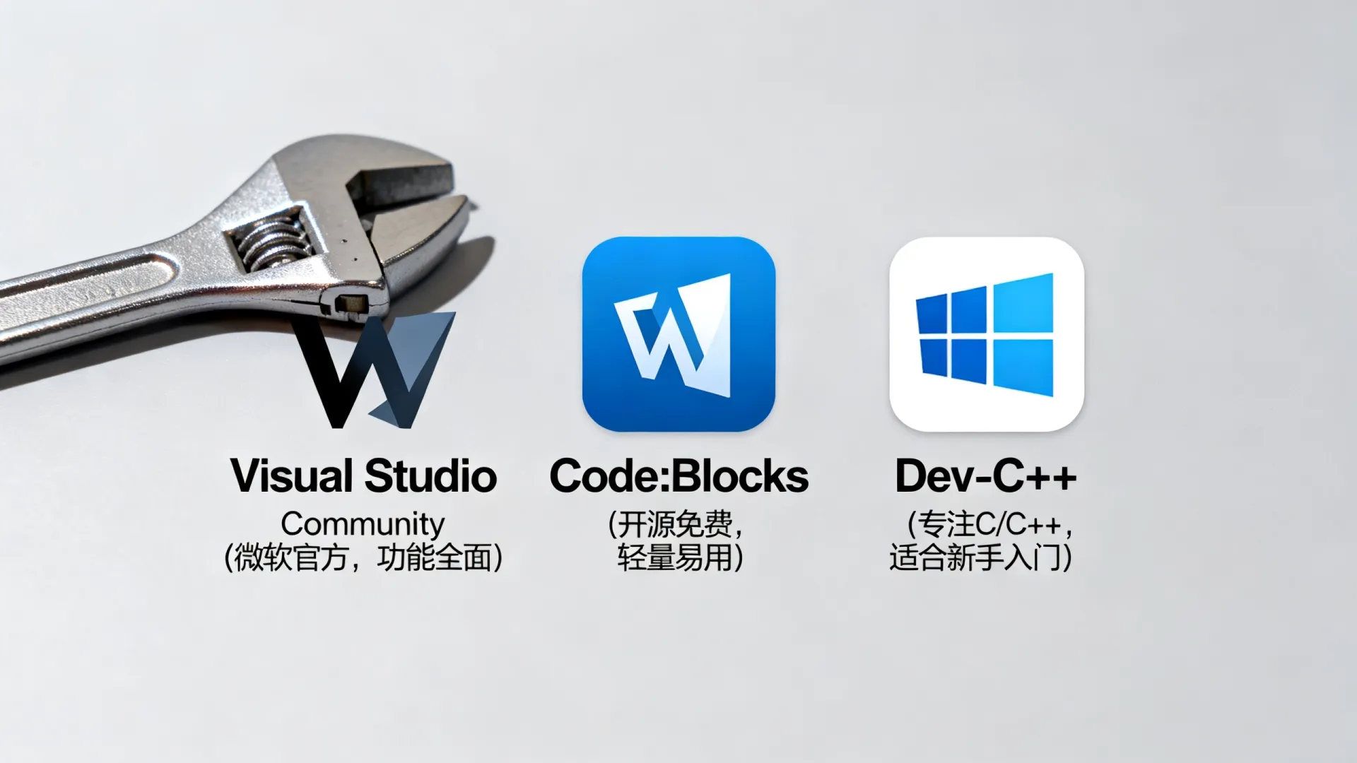 windows c开发工具 windows c开发工具